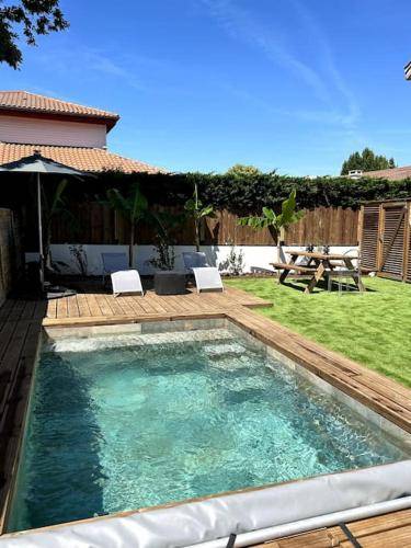 Maison de vacances Bassussarry