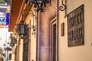 Hotel San Diego in Guanajuato