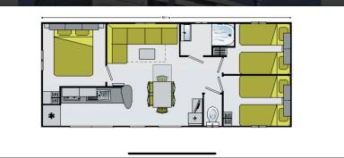 Mobil-home Le Cap d'Agde