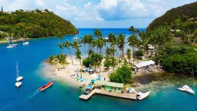 Apartment Marigot Bay