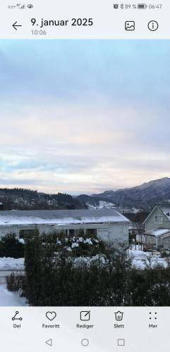 Leilighet  Kvinesdal