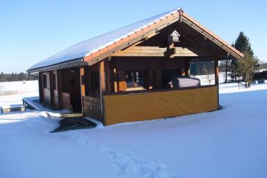 Ferienhaus Sauna Bad Waldsee