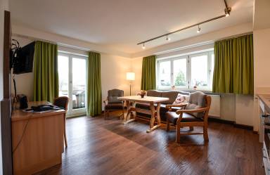 45 m² Ferienwohnung