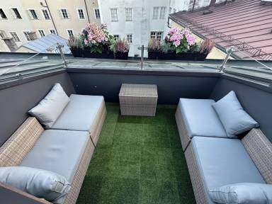 Flat with terrace | Next to Hohensalzburg Fortress | Suitable for remote work