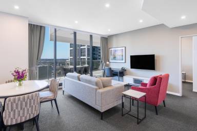 215 m² Serviced apartment