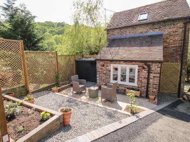 Cottage Ironbridge Gorge Civil Parish
