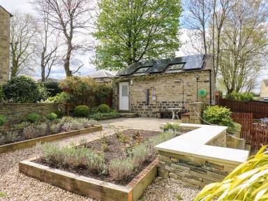 Cottage with garden