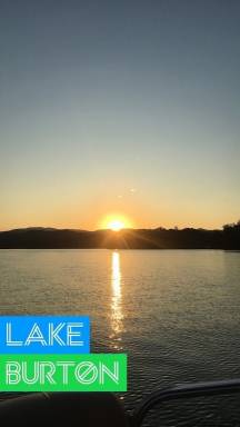 House Lake Burton