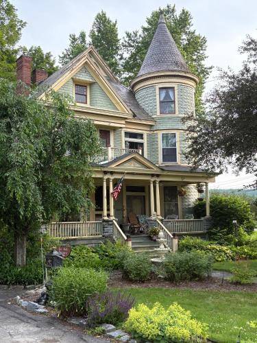 Bentley House Bed and Breakfast in Rutland, VT