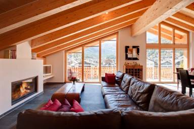 Appartement Keuken Zermatt