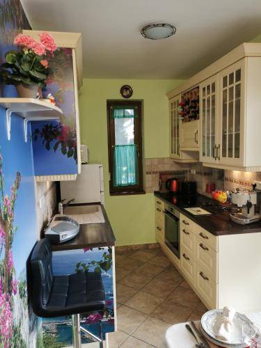 Szolgáltatott apartman Leányfalu
