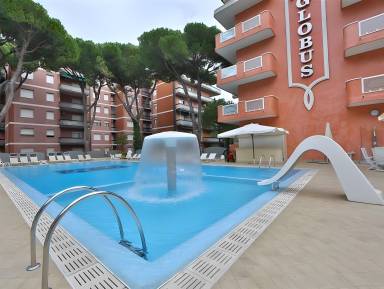 Hotel Globus Pool & Beach