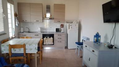Appartamento con griglia