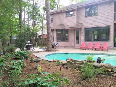 House Pool The Woodlands