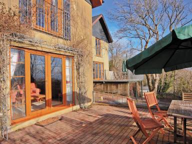Children-friendly beautiful cottage with garden | Sea view | Close to the beach | Pets allowed