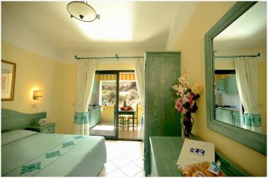 Aparthotel con giardino e terrazza