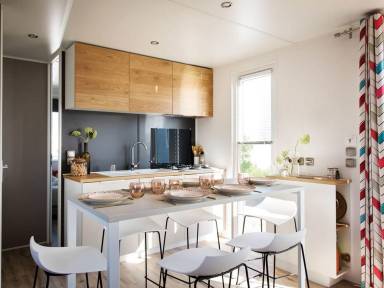 Mobil-home 36 m²