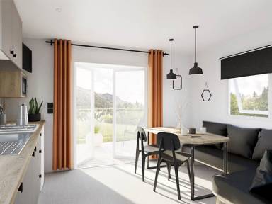 Mobil-home 28 m²