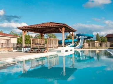 Mobil-home Saint-Parthem