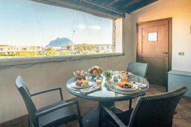 Monolocale adatto alle famiglie con terrazza