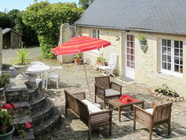 Maison de vacances Port-en-Bessin-Huppain