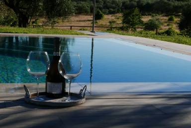Voll ausgestattete Villa mit Garten, Pool und Terrasse | Panoramablick