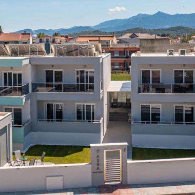 Serviced apartment  Keramoti