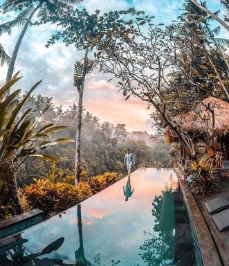 Villa with terrace, private pool & barbeque | Nature view
