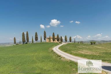 House Air conditioning Pienza