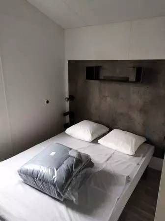 Campsite Domaine des Salins - Mobile home Grand Confort 24m² / 2 bedrooms covered terrace 4 people — photo 4