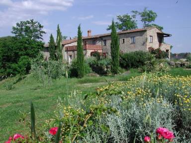 Casa a Gambassi Terme con piscina