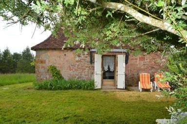 Cottage Balcony/Patio Tourtoirac