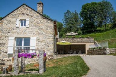 Gîte avec barbecue et terrasse