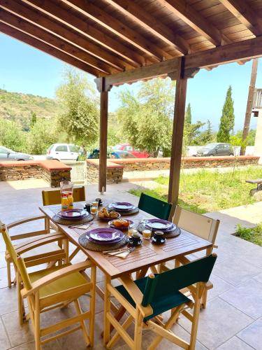 Maison de vacances Evdilos