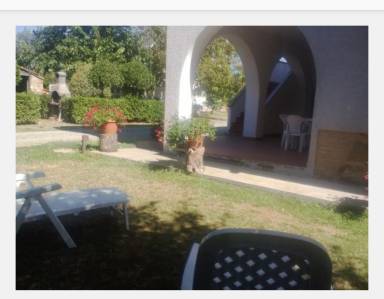 Appartamento con barbecue e giardino | Vista sul giardino
