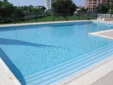 Fully equipped charming flat with garden & private pool | Mountain view | Close to the beach