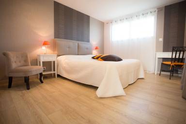 Bed & Breakfast Balcony Quelneuc