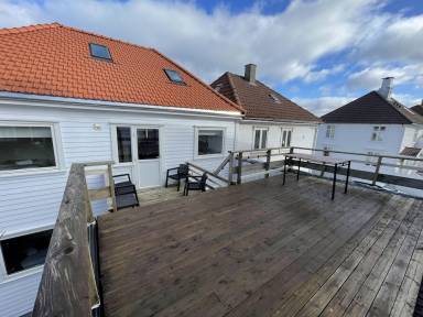 Ferielejlighed Terrasse/altan Stavanger