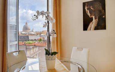 Apartment Balcony Vatican City