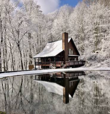 Cabin Pool Dillard