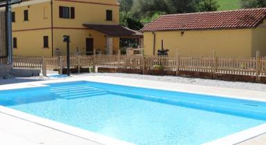 Kinderfreundlicher Bauernhof mit Pool, Grill und Garten | Hunde erlaubt