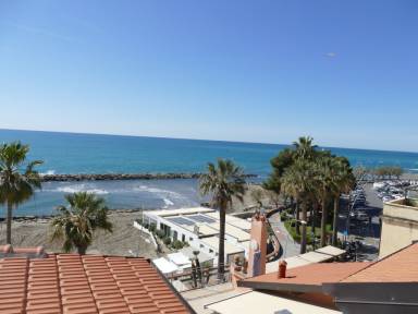 Ferienhaus nahe zum Meer für 6 Gäste mit Hund in Riva Ligure, Ligurien