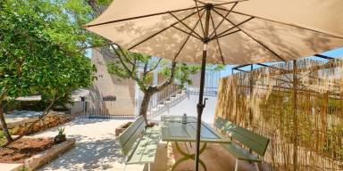 Appartamento con giardino e terrazza