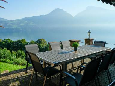 Ferienwohnung Küche Thunersee