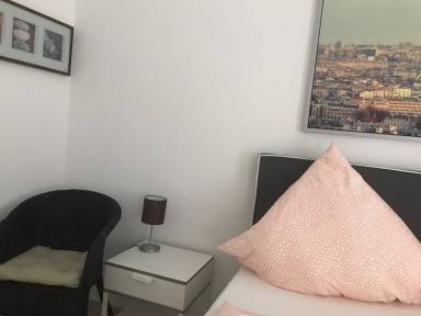 25 m² Unterkunft