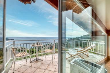 75 qm Villa mit Garten  ∙  Haustierfreundlich ∙ 4 Gäste ∙ 1 Schlafzimmer ∙ Vigo-Peirano, Ligurien, Italien