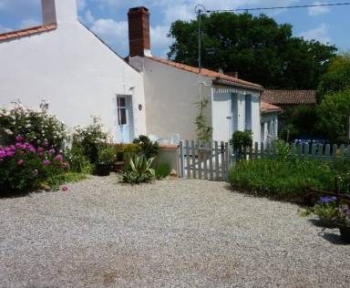 Maison de vacances  Moutiers-les-Mauxfaits