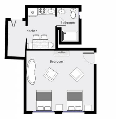 Bed and breakfast Wapiti