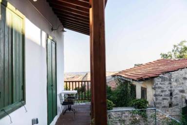 Bed & Breakfast Balcony/Patio Agios Amvrosios