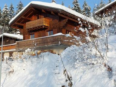 Chalet Crest-Voland